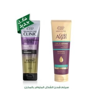 Eva Hair Clinic Gold Argan Shampoo With Gold And Argan Oil 1 Piece 230ml