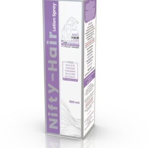Nifty Hair Lotion Spray rich in Procapil & Trichogen to treat hair loss & stimulate its growth 100 ml