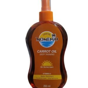 Momento Luxe Momento CARROT OIL DEEP Tanning Oil 250Ml