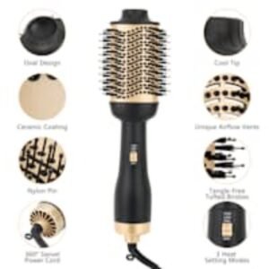 Lizze Hair Dryer & Volumizer 1000W