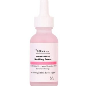 DERMA TEN Centella  Derma Ten Soothing  Power Serum