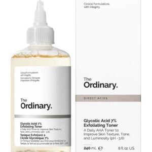 The Ordinary Glycolic Acid 7% Exfoliating Toner 240Ml Packaging May Vary 240ml