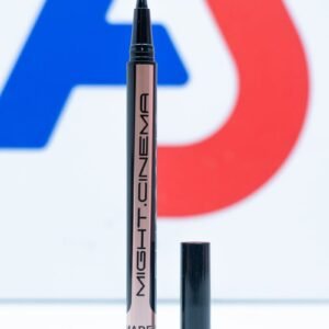 Might Cinema Matte Dynamic Liquid Eyeliner - Black