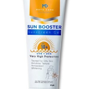Meta Care Sun Booster Sunscreen Extra Light Spf50+ Gel 80 gram