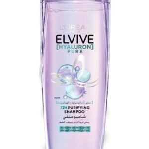 L'OREAL PARIS Elvive Hyaluron Pure Purifying Shampoo for Oily Hair 200ML