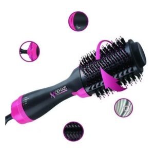 MoeHair MO-7011 2-in-1 Hair Dryer & Styler Brush – 1200W