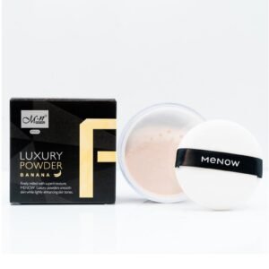 Mn MENOW Luxury Loose Powder Banana Pro - No. 3