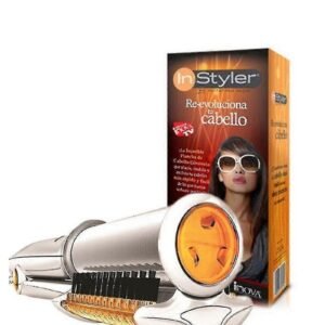 InStyler Professional 2-in-1 Multi-Purpose Hair Straightener with Brush Product Code 8932