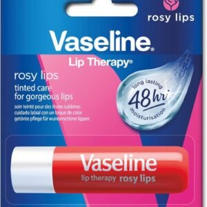 Vaseline Lip Therapy Rosy Tinted Care For Gorgeous Lips 4.8 gm