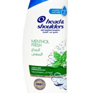 Head & Shoulders Head Shoulders Anti-Dandruff Shampoo Menthol Refresh 600 Ml