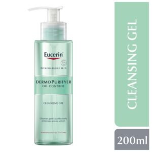 Eucerin Dermo Purifyer Cleansing Gel Pump Green 200ml