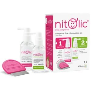 Nitolic Nitolic Treat And Prevent Complete Lice Elimination Kit