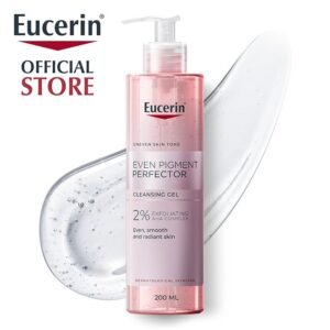 Eucerin Even Pigment Perfector Exfoliating Face Cleansing Gel With Aha For Dark Spots, 200Ml