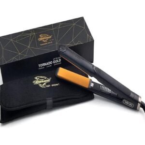 TORNADO Gold-Professional 2 In 1 Ceramic Straightening