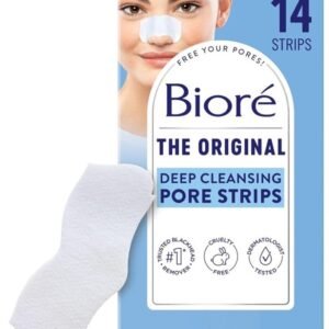Biore Original Blackhead Remover Strips, Made in Japan - 14 Count