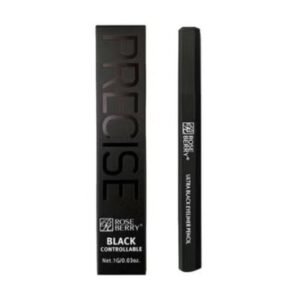 ROSE BERRY The original Rose Berry Ultra Precise Eyeliner Pencil - Black - 1g, Shimmer