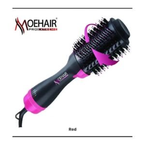 موهير فرشاه حراريه لتصفيف الشعر من موهير 1200 وات سهلة الاستخدام تصميم نحيف وخفيف الوزن  يحتوي على أكثر من إعداد حرارة يمنع تشابك الشعر ويعطي انسيابية عالية عند استخدامه فرشاة فروة رأس مريحة