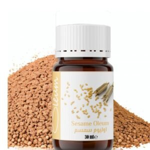Oleum Oleum Sesame Carrier Oil - 30 ml - 100% Pure and Unrefined - Nutrient-Packed Oil for Skin and Hair Care, Rich in Vitamin E and Linoleic Acid