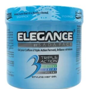 Elegance ELEGANCE TRIPLE ACTION HAIR GEL 250ML
