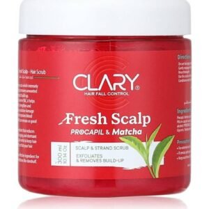 CLARY Clary Hair Fall Control Fresh Scalp With Procapil & Matcha - 300 Ml