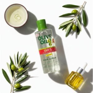 ORS Olive Oil Hair Glossing Serum - 150ml+37ml