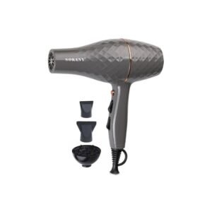 sokany Sokany Hair Dryer SK-2224 – 3300W, with Diffuser, Powerful Motor for Fast Drying, Professional Hair Styling & Care