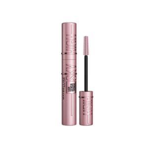 MAYBELLINE NEW YORK LASH SENSATIONAL SKY HIGH MASCARA, BLACK, 36H, LENGTHENING, VOLUMIZING, +2MM LENGTH ON ASIAN LASHES Black