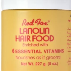 Red Fox Red Fox Lanolin Hair Food 227 GM
