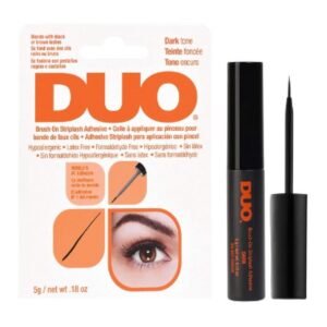 DUO Brush-On Dark Eyelash Adhesive - 5ml
