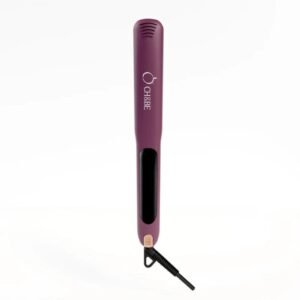 CH&BE Float Straightener  | Long-Lasting Straight Hair (2+ Days) | Moisture & Smoothness Without Frizz or Split Ends | Tourmaline Plates for Shine & Softness | For Straightening or Curling | 5 Heat Settings for All Hair Types