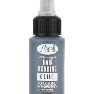 Lanell Lanell Anti-Fungus Hair Bonding Glue Super Bond For The Perfect Hold In Hair Bonding, Hair Glue for Quick Weave 1 oz - Professional Hair Bonding Glue for Hair Extensions | Strong Hold, Waterproof & Non-Damaging Formula | Easy Application with Precision Nozzle