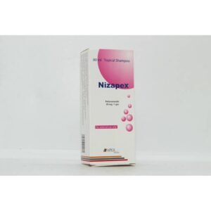 nizapex Shampoo For All Hairs White 80ml