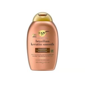 Ogx Ever Straightening+ Brazilian Keratin Smooth Shampoo Beige 385ml