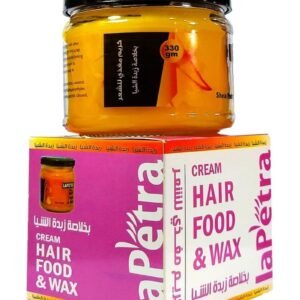 Lapetra Lapetra Cream Hair Food & Wax Shea Butter 330g