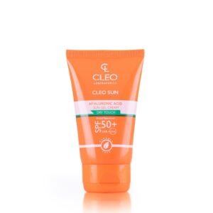 Cleo Hyaluronic Acid Sun Gel Cream SPF50+ - 50 ml