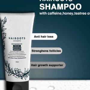 HairooTS Hairoots Shampoo Deep Treatment For Hair Loss Damaged Hair Hair Growth 200Ml