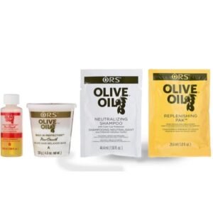 ORS Olive Oil Built-In Protection No-Lye Hair Relaxer (May vary package)