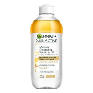 garnier Skin Active Micellar Cleansing Water in Oil, 400ml Clear