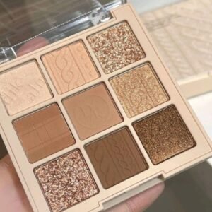 dikalu Eye Makeup Palette, 9-Color Eyeshadow Palette