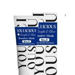 Youlicious bright & glow booster mask - 75Ml