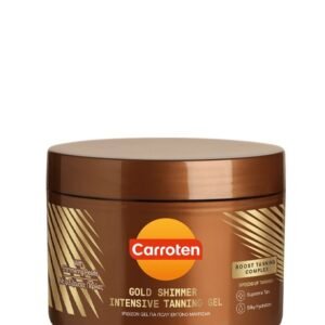 Carroten Gold Shimmer Tanning Gel Clear 150ml