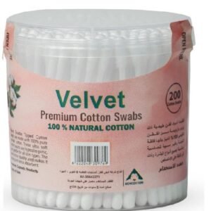 VELVET premium cotton swabs 200Pcs