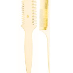 AISHU Comb Set 2 pcs - Beige Color
