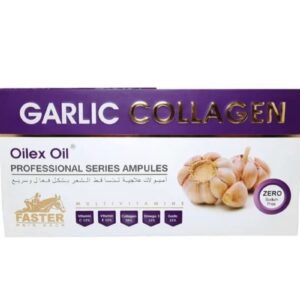 Oilex Oil Faster  Garlic Ampoules To Treat Hair Loss 5 Ampoules