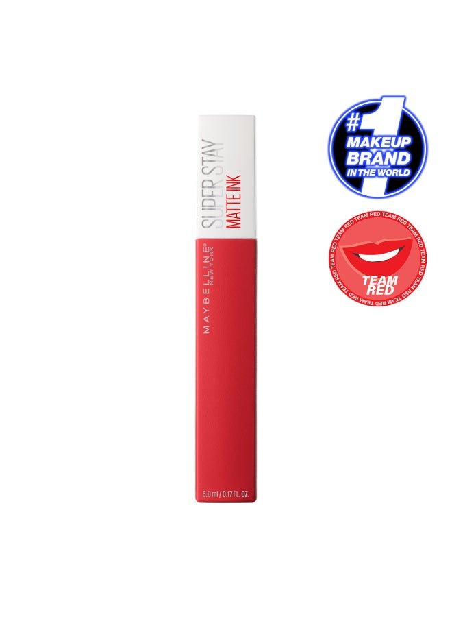 MAYBELLINE NEW YORK Maybelline New York Superstay Matte Ink Liquid Lipstick - 20 Pioneer 20 Pioneer
