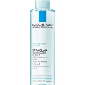 LA ROCHE-POSAY Effaclar Micellar Water Clear