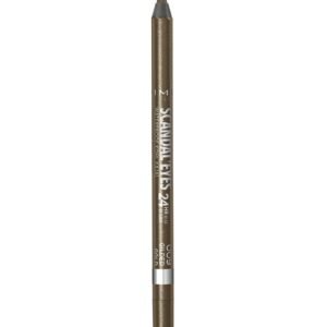 RIMMEL LONDON Scandal'Eyes Waterproof Kohl Kajal Pencil – 009 –Gilded Gold