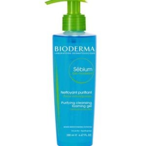 Bioderma Sebium Foaming Gel Blue 200ml