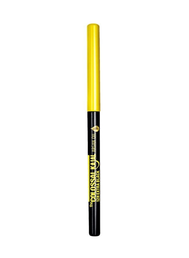 MAYBELLINE NEW YORK Colossal Kajal Argan Oil Eyeliner - 12H Extra Black