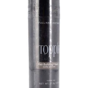 Toppik Hair Building Fibers W7864DBR Dark Brown 27.5grams